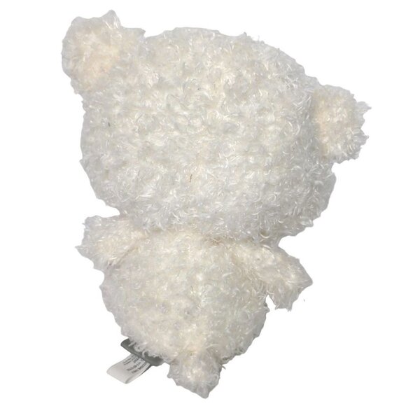 Hallmark Cuddles To Share White Valentine's Day White Bear Stuffed Animal 7.5" - Picture 3 of 6
